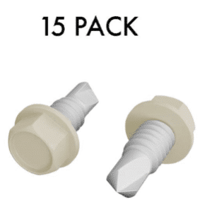C/BOND - Tek Screws - PRIMROSE - 15PK