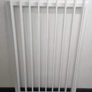 BLADE Gate 920mmW x 1800H BLACK/WHITE