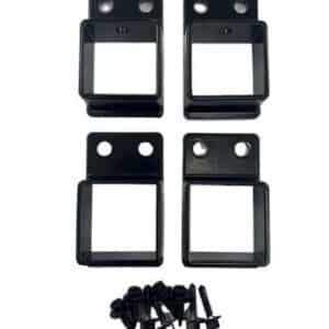 4 x BLADE Fence Brackets - Incl.  Screws - Monument